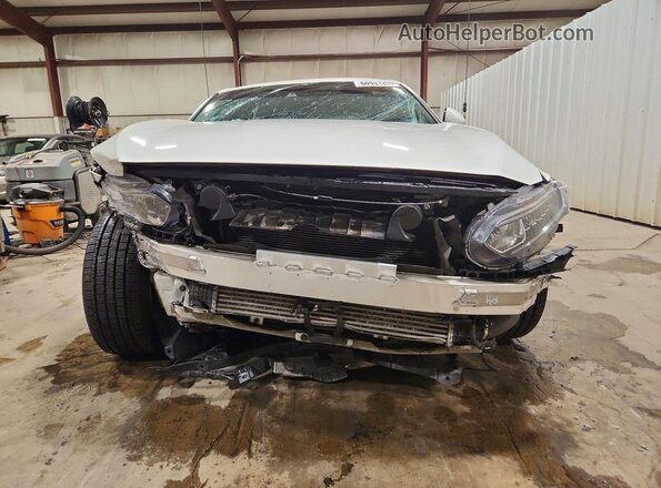 1HGCV2F39KA015204 2019 HONDA ACCORD White Widok z przodu