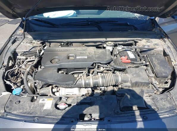 1HGCV2F39LA000168 2020 HONDA ACCORD Gray Widok z tyłu