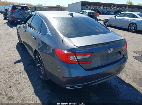 1HGCV2F39LA000168 2020 HONDA ACCORD Gray Tył lewy