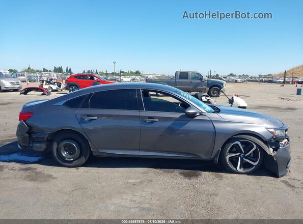 1HGCV2F39LA000168 2020 HONDA ACCORD Gray Widok wnętrza z tyłu