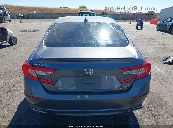 1HGCV2F39LA000168 2020 HONDA ACCORD Gray 
