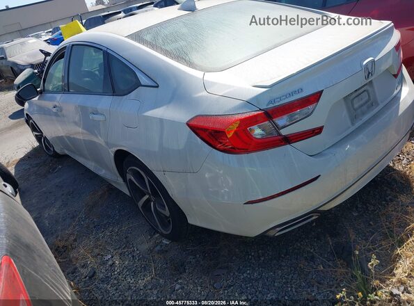 1HGCV2F39LA006388 2020 HONDA ACCORD White Tył lewy