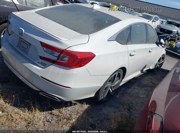 1HGCV2F39LA006388 2020 HONDA ACCORD White Tył prawy