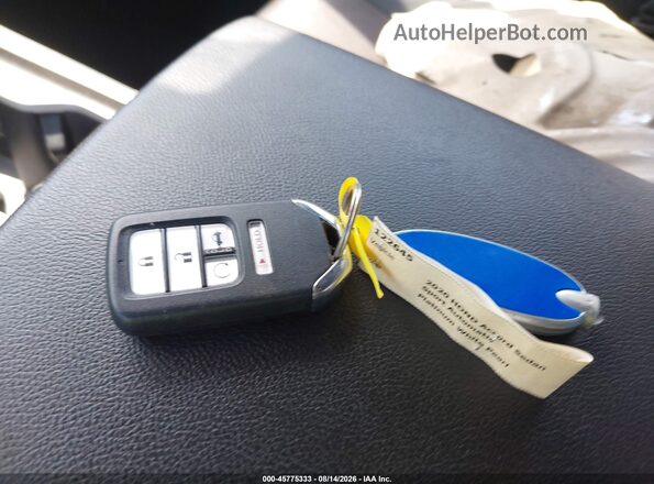 1HGCV2F39LA006388 2020 HONDA ACCORD White Widok deski rozdzielczej