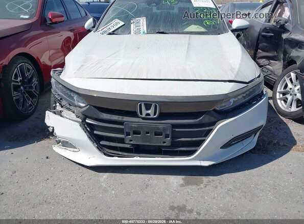 1HGCV2F39LA006388 2020 HONDA ACCORD White Widok zestawu wskaźników