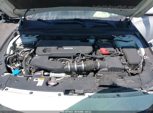 1HGCV2F39LA006388 2020 HONDA ACCORD White Widok z tyłu