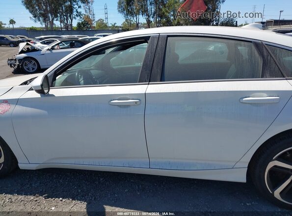 1HGCV2F39LA006388 2020 HONDA ACCORD White Widok wnętrza 360 stopni