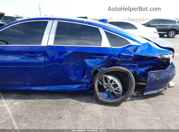 1HGCV2F39LA007752 2020 HONDA ACCORD Blue 
