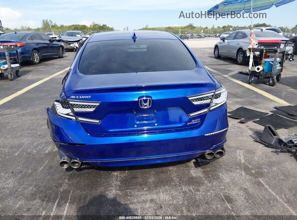 1HGCV2F39LA007752 2020 HONDA ACCORD Blue 