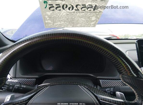 1HGCV2F39LA007752 2020 HONDA ACCORD Blue Հետևի նստատեղերի տեսք