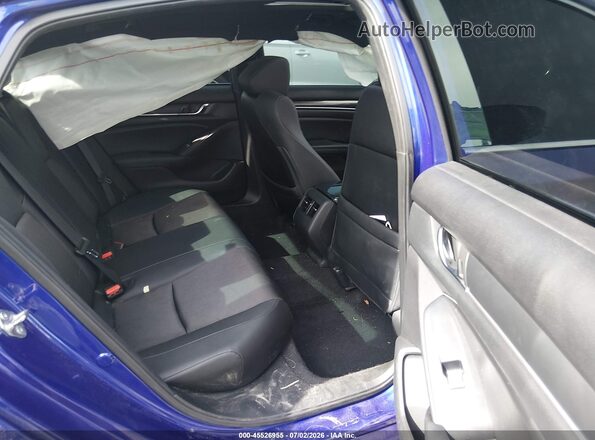 1HGCV2F39LA007752 2020 HONDA ACCORD Blue VIN կոդի պիտակի տեսք