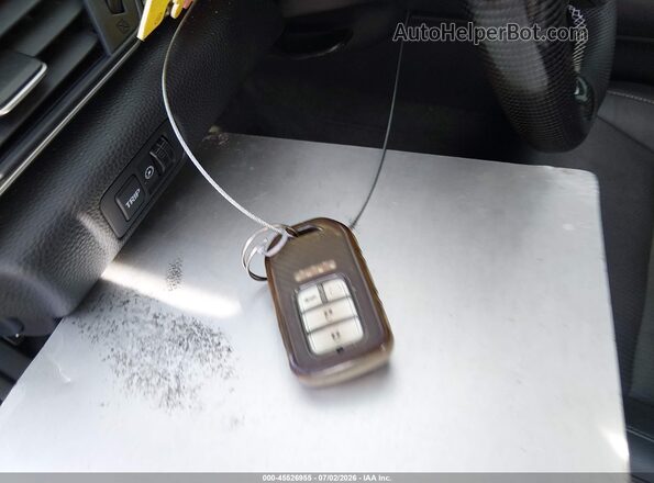 1HGCV2F39LA007752 2020 HONDA ACCORD Blue Առջևի վահանակի տեսք