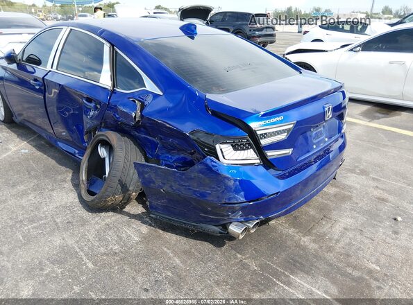 1HGCV2F39LA007752 2020 HONDA ACCORD Blue 