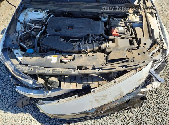1HGCV2F39NA002781 2022 HONDA ACCORD White Rear interior view