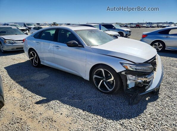 1HGCV2F39NA002781 2022 HONDA ACCORD White Front right