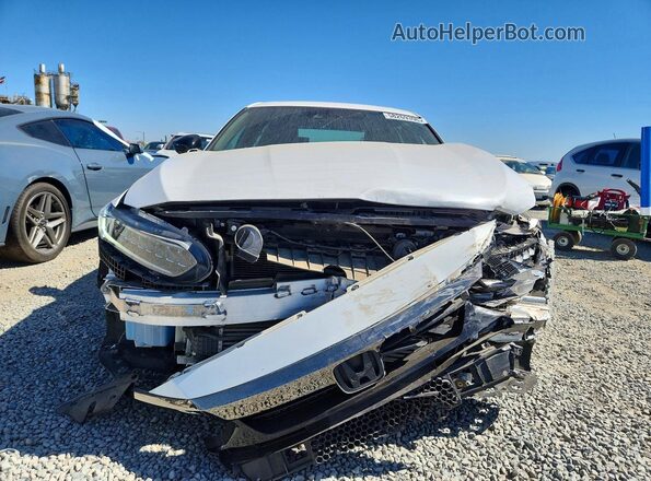 1HGCV2F39NA002781 2022 HONDA ACCORD White Front view