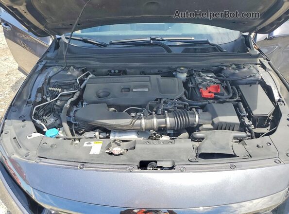 1HGCV2F3XJA009832 2018 HONDA ACCORD Gray უკანა სალონის ხედი