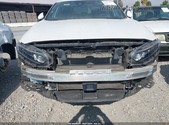 1HGCV2F3XJA022421 2018 HONDA ACCORD White Widok z przodu