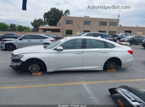 1HGCV2F3XJA022421 2018 HONDA ACCORD White 