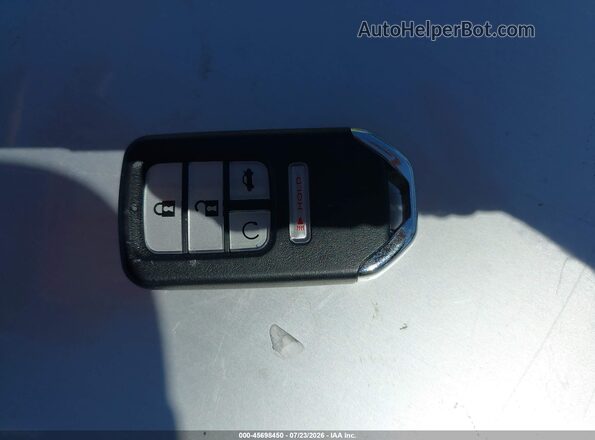 1HGCV2F3XJA039333 2018 HONDA ACCORD Gray Dashboard view