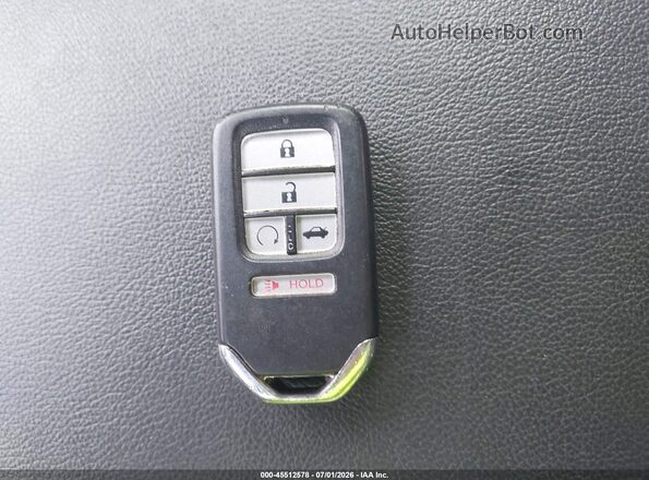 1HGCV2F3XKA013770 2019 HONDA ACCORD Gray Вид панелі приладів