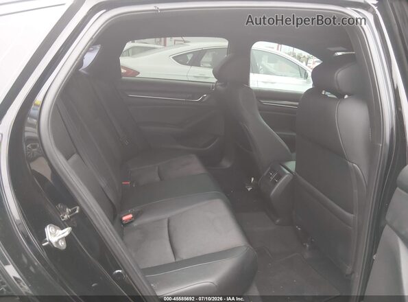 1HGCV2F3XKA021349 2019 HONDA ACCORD Черный Вид наклейки с VIN-кодом