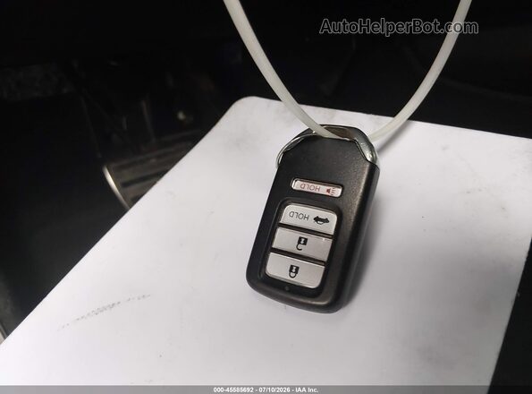 1HGCV2F3XKA021349 2019 HONDA ACCORD Черный Вид панели приборов