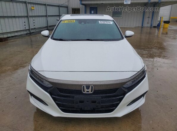 1HGCV2F3XLA018730 2020 HONDA ACCORD White Vista frontal