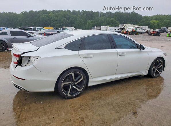 1HGCV2F3XLA018730 2020 HONDA ACCORD White Trasero derecho