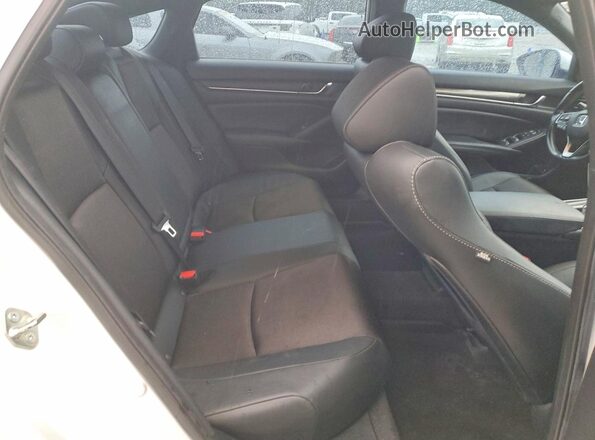 1HGCV2F3XLA018730 2020 HONDA ACCORD White Vista de los asientos traseros