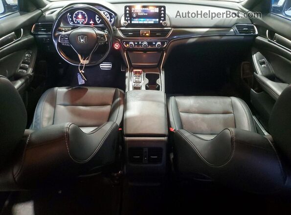 1HGCV2F3XLA018730 2020 HONDA ACCORD White Vista del salpicadero
