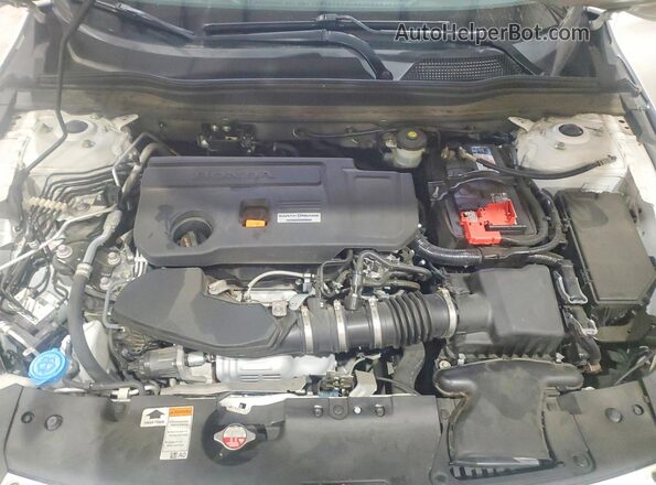 1HGCV2F3XLA018730 2020 HONDA ACCORD White Vista interior trasera
