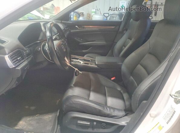 1HGCV2F3XLA018730 2020 HONDA ACCORD White Vista interior delantera