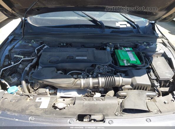 1HGCV2F3XLA025385 2020 HONDA ACCORD Gray Вид ззаду