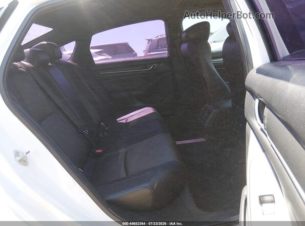 1HGCV2F3XMA003985 2021 HONDA ACCORD White Widok naklejki z numerem VIN