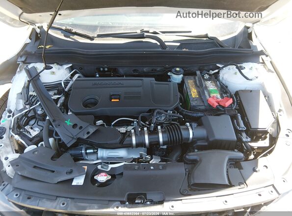 1HGCV2F3XMA003985 2021 HONDA ACCORD White Widok z tyłu
