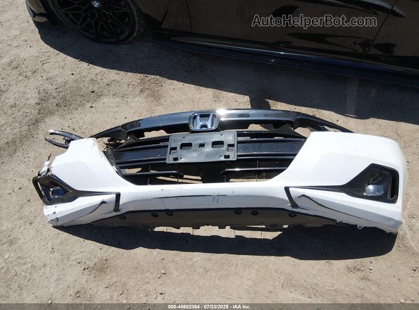 1HGCV2F3XMA003985 2021 HONDA ACCORD White Widok zestawu wskaźników