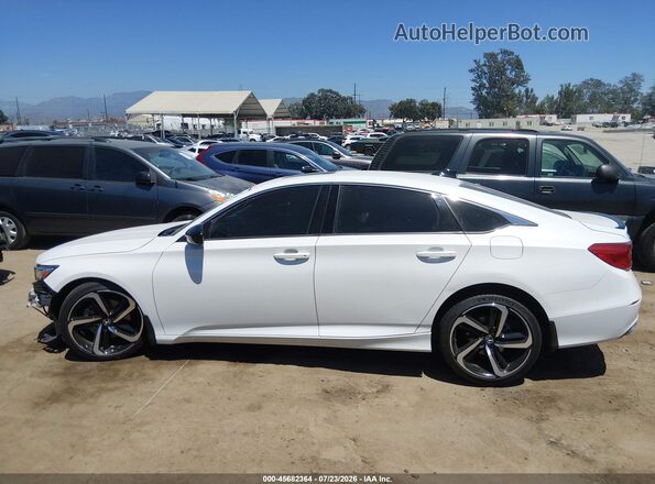 1HGCV2F3XMA003985 2021 HONDA ACCORD White 