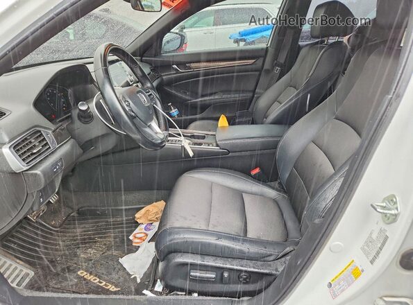 1HGCV2F3XMA029521 2021 HONDA ACCORD White Widok wnętrza z przodu
