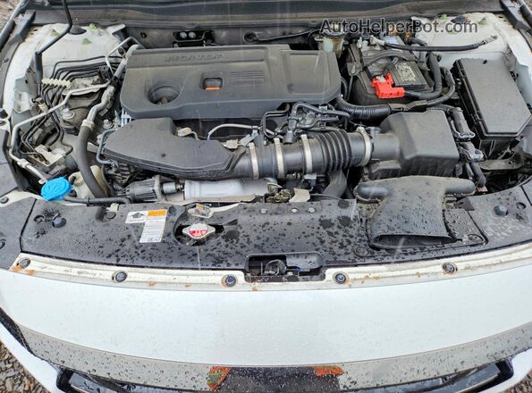 1HGCV2F3XMA029521 2021 HONDA ACCORD White Widok wnętrza z tyłu