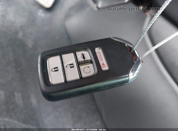 1HGCV2F3XNA004409 2022 HONDA ACCORD Black წინა პანელის ხედი