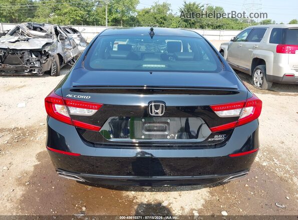1HGCV2F3XNA004409 2022 HONDA ACCORD Black 