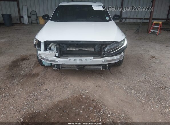 1HGCV2F3XNA015524 2022 HONDA ACCORD Белый Вид спереди