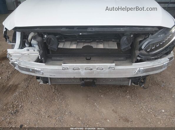 1HGCV2F3XNA015524 2022 HONDA ACCORD Белый Вид щитка приборов