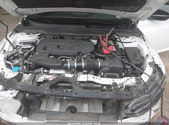 1HGCV2F3XNA015524 2022 HONDA ACCORD Белый Вид сзади
