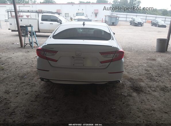 1HGCV2F3XNA015524 2022 HONDA ACCORD Белый 