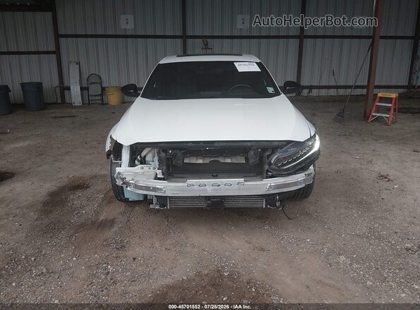 1HGCV2F3XNA015524 2022 HONDA ACCORD Белый Вид задней части салона