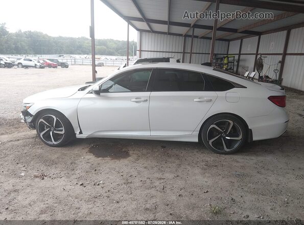 1HGCV2F3XNA015524 2022 HONDA ACCORD Белый 