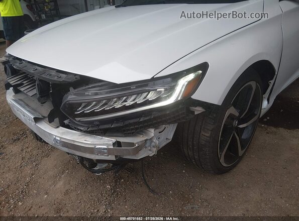 1HGCV2F3XNA015524 2022 HONDA ACCORD Белый 