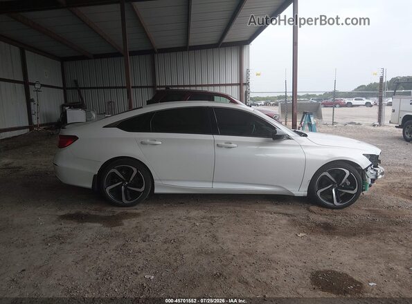 1HGCV2F3XNA015524 2022 HONDA ACCORD Белый Панорамный вид салона 360°